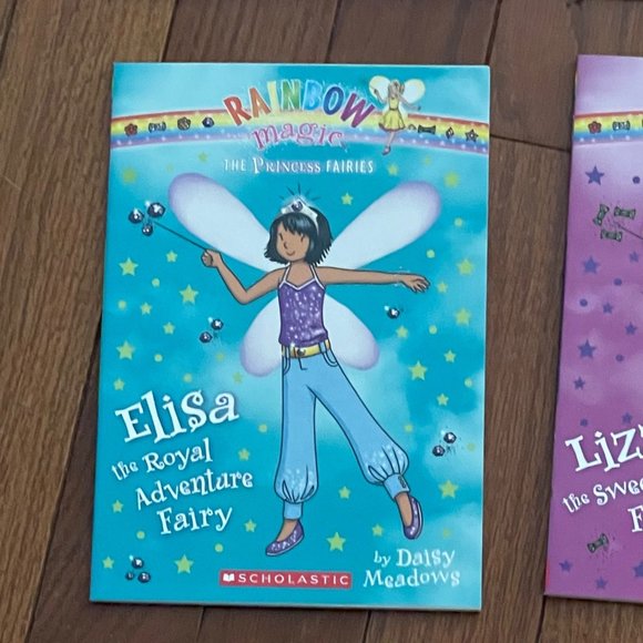 Rainbow Magic The Princess Fairies 7 Book Lot - Picture 5 of 14
